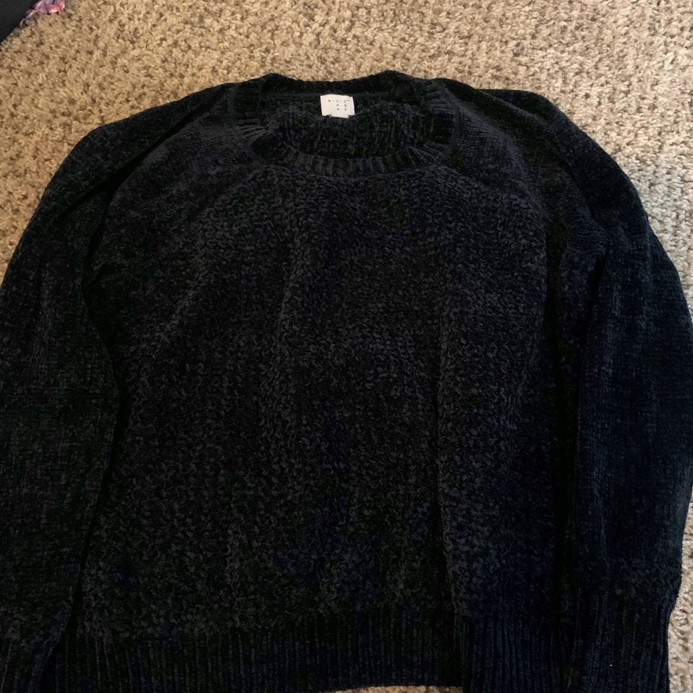 Soft, black sweater!